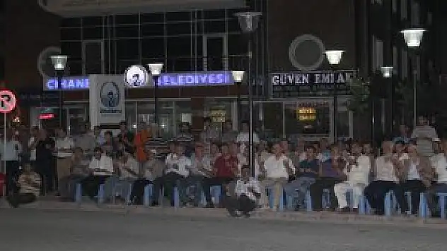 Cihanbeyli'de şehitler için mevlit okutuldu