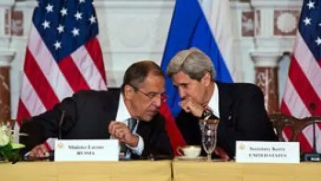 Lavrov ABD'yi Suriye konusunda uyardı