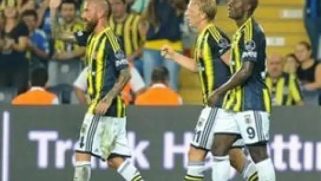 Fenerbahçe'nin kadrosu belli oldu