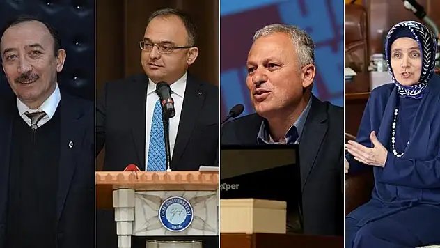 Gazi, Dicle, Yıldız Teknik ve Yalova üniversiteleri rektörleri açığa alındı