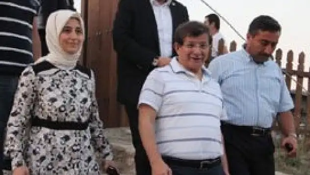 Davutoğlu Safranbolu'da