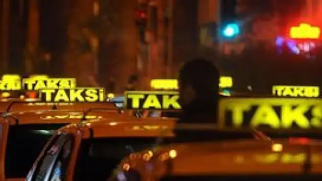 5 bin taksici meslekten men edildi