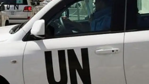 Suriye'de BM çalışmaları durdurdu!