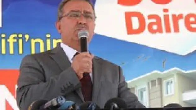 İmarı bitirip tapuları vereceğiz!