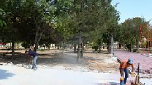 Selçuklu'ya 33 yeni park