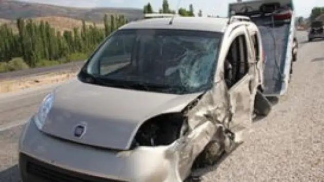 Konya'da trafik kazası: 6 yaralı