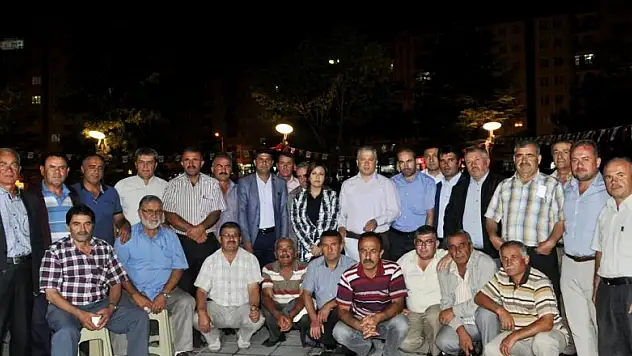 Seydişehir'de 55 muhtardan darbe girişimine tepki