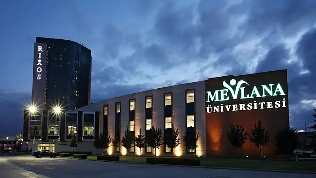 Mevlana Üniversitesi kapatıldı
