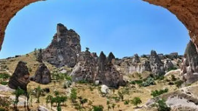 Kapadokya'nın 8 bin 500 yıllık tarihi kazılıyor