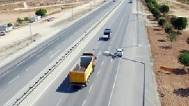 Ankara yoluna 1 milyon metrekarelik yeşillik