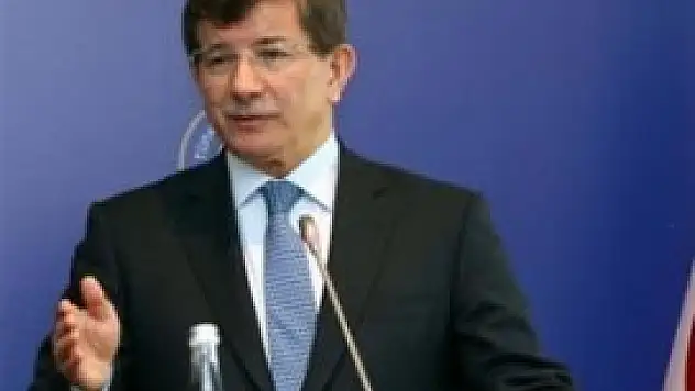 Davutoğlu'ndan müdahale sinyali