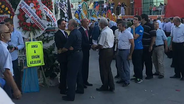 Hasan Angı'nın oğlu dünya evine girdi