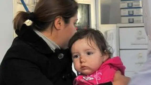 Zeynep bebek GATA'da