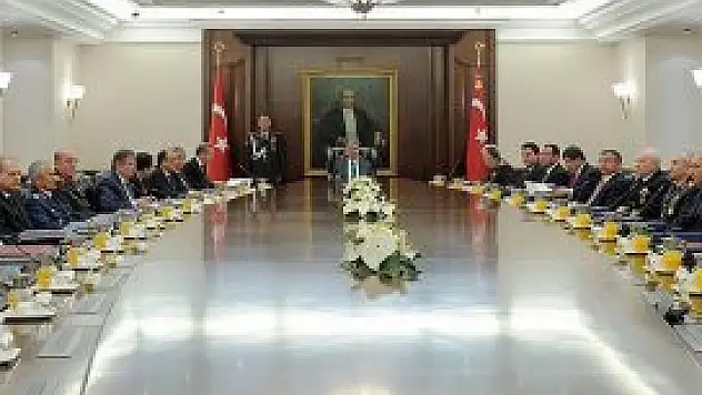 Terör ve Suriye görüşüldü