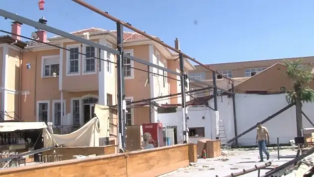 Karatay'da kaçak yapı denetimleri