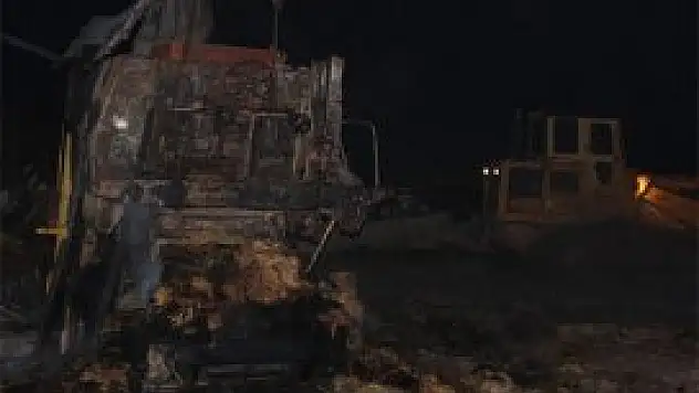 Çiftlik 4,5 saat yandı!