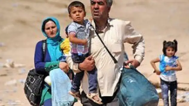 Suriye'den kaçış başladı
