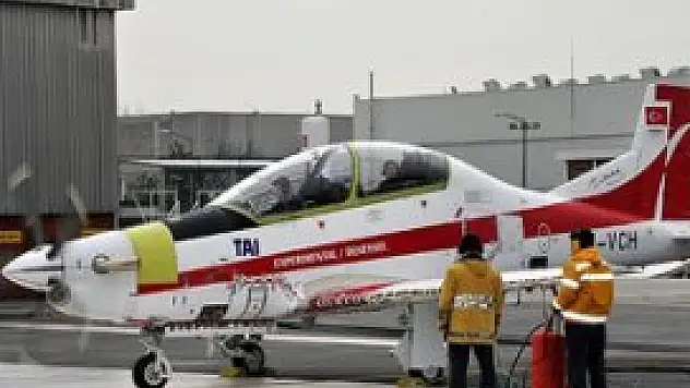 HÜRKUŞ ilk uçuşunu gerçekleştirdi