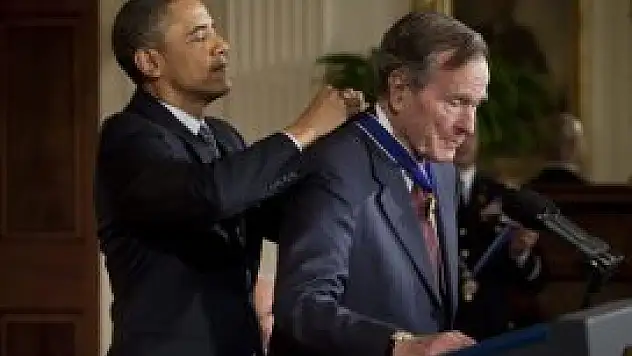 Baba Bush yoğun bakımda