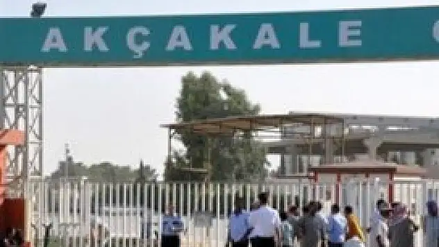 Sınır'da geçişler durduruldu