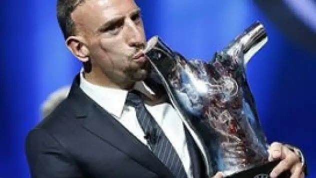 Yılın en iyi oyuncusu Ribery