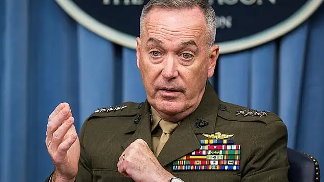 ABD Genelkurmay Başkanı Dunford Irak'ta