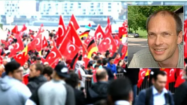 Alman gazeteciden Erdoğan'a destek