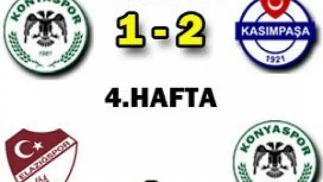 Torku Konyaspor ikinci yarıda yıkıldı