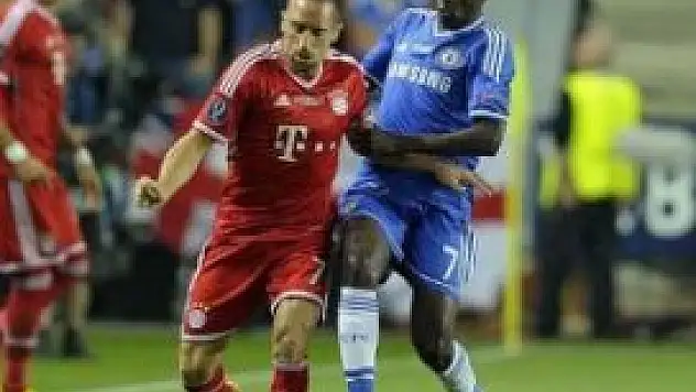 Süper Kupa'nın sahibi Bayern Münih