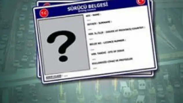 İşte yeni ehliyetler