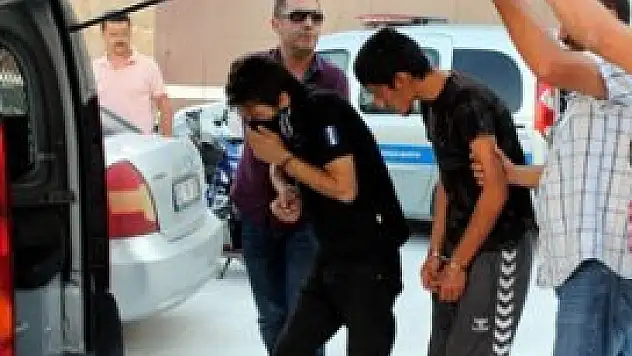 Konya'da 6 hırsızlık şüphelisi yakalandı