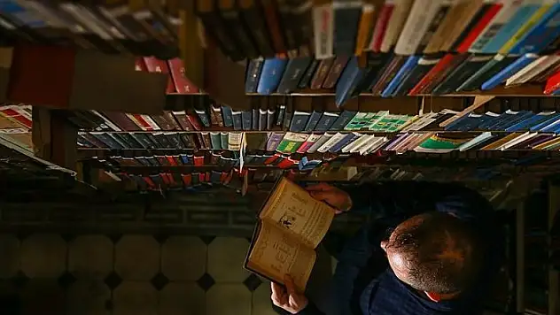 Türkiye'de 29 bin 522 kütüphane var