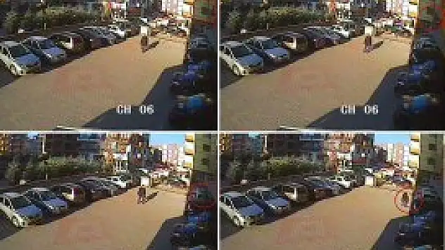 Konya'da cam silen kadın 3. kattan düştü