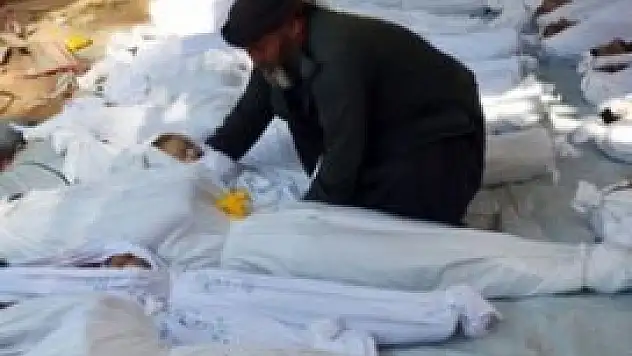 Sarin gazı İngiltere'den