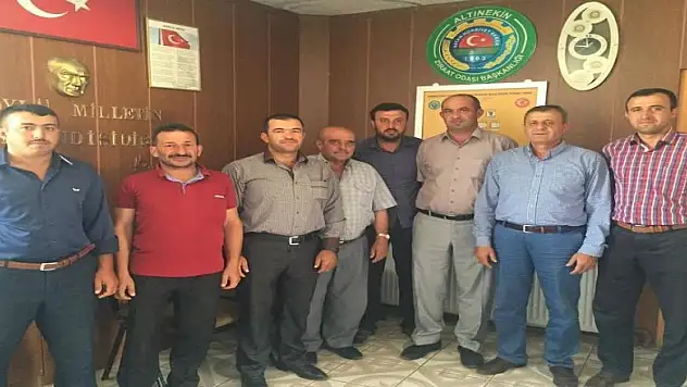 Altınekin Ziraat Odası'ndan anlamlı karar