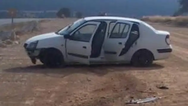 Konya'da trafik kazası: 2 yaralı