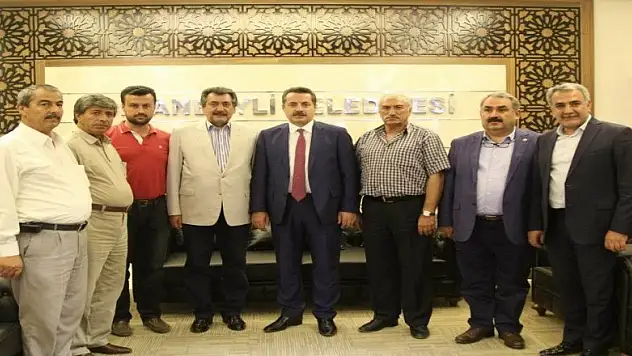 Bakan Çelik'ten Cihanbeyli'ye ziyaret