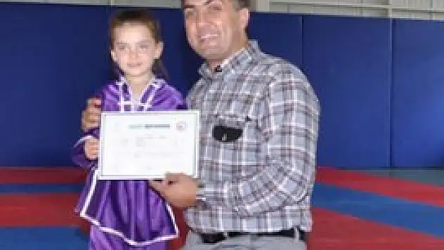 Başkan Kalaycı'dan Sporculara Sertifika