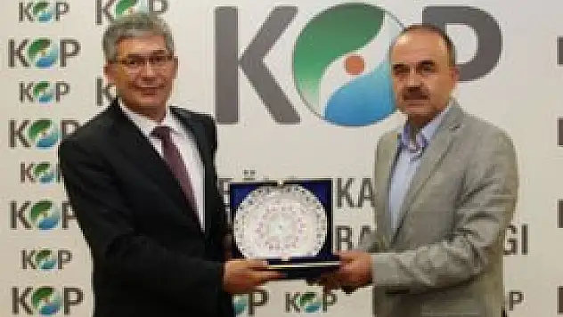 Vali Erol'dan KOP'a Ziyaret