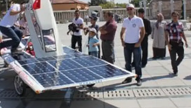 KARA-TAY ilk yarışına katıldı!