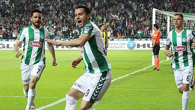 Konyaspor'da Rangelov'a kesik