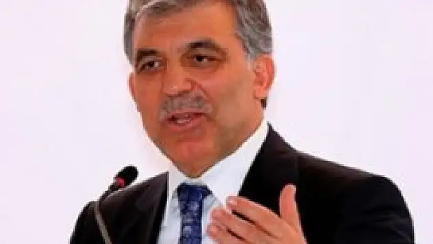 Gül'den Suriye açıklaması