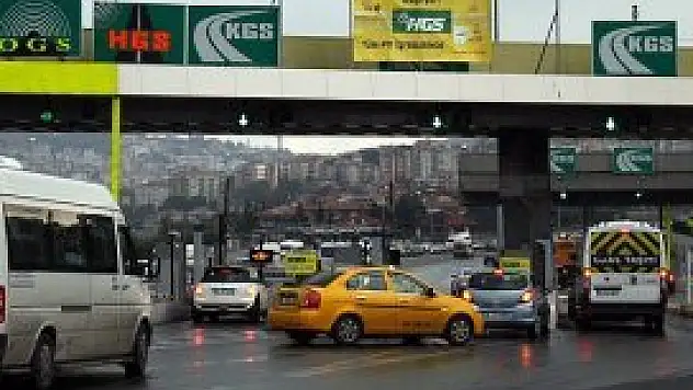 HGS'ye geçişte son 5 gün