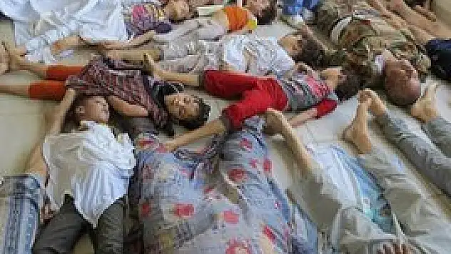 Kimyasal saldırıyı Esed rejimi düzenledi