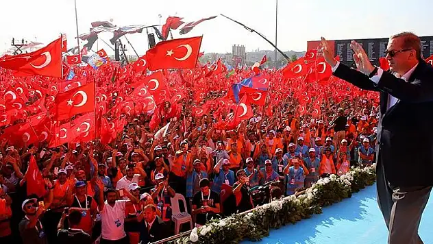 ABD medyasında 'Demokrasi ve Şehitler Mitingi'