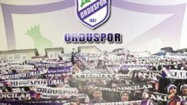 Orduspor'a TFF'den büyük şok!