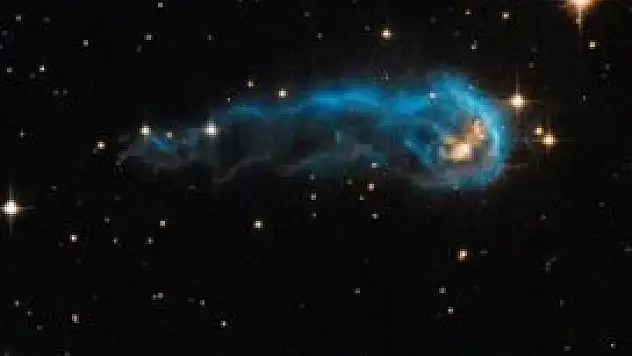 9.6 trilyon kilometrelik 'kozmik tırtıl'