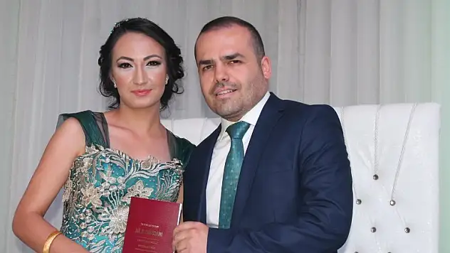 Özge ile Bünyamin dünya evine girdi