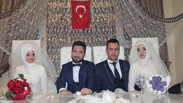 Mutluluğa çifte evet