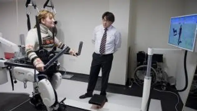 Engellilere 'robotik' tedavi umudu